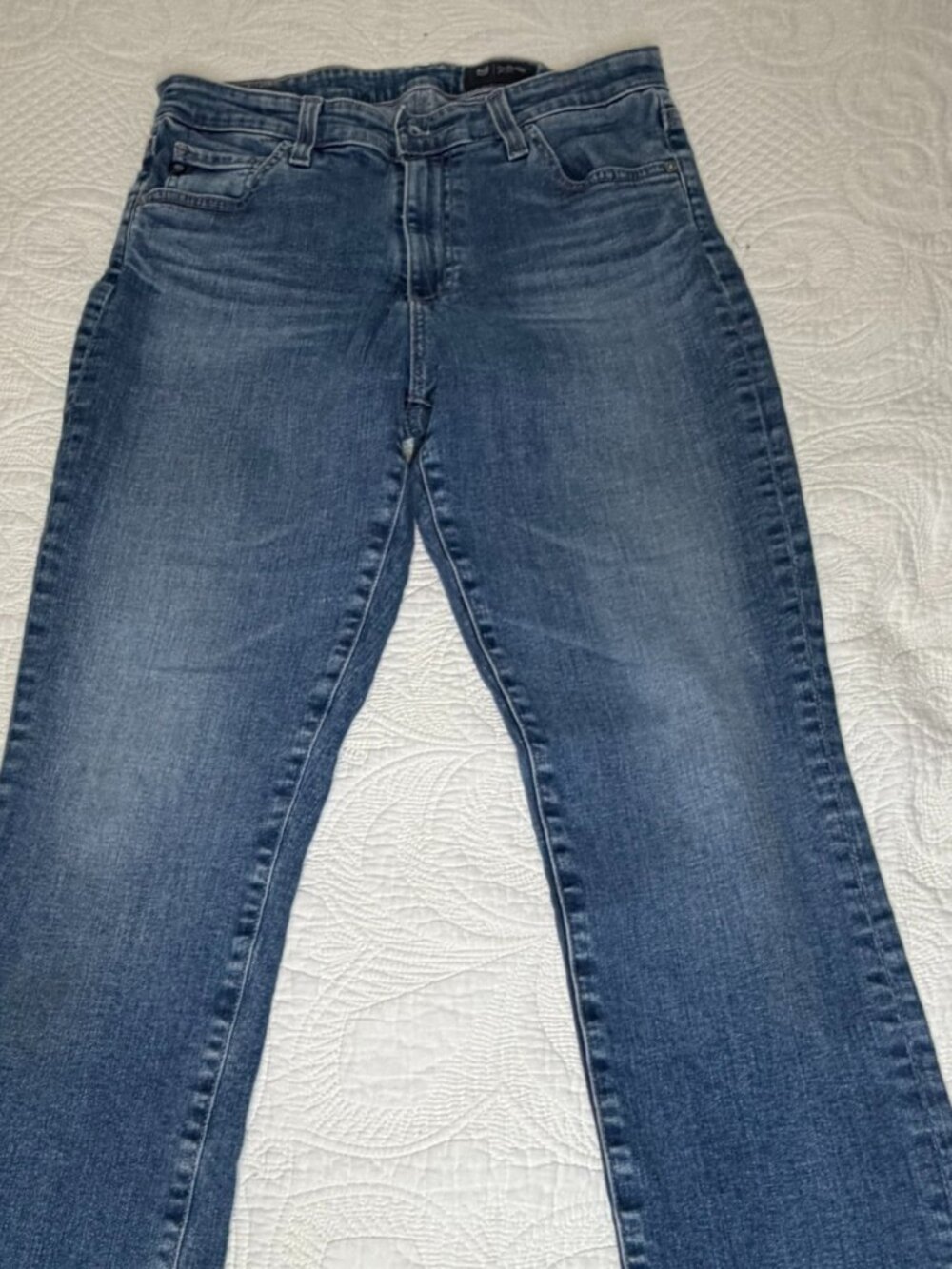 AG Adriano Goldschmied Jeans 30R Medium Wash